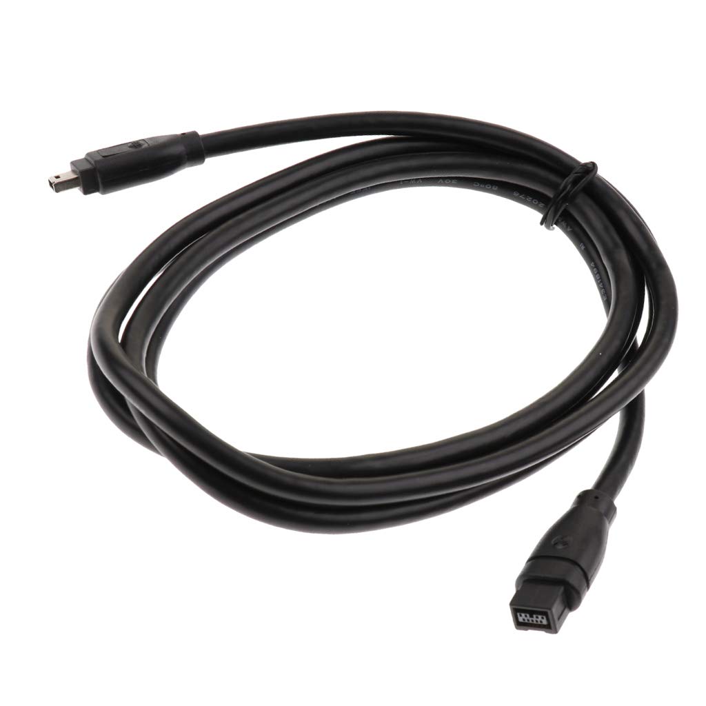 MagiDeal Firewire 800 à 400 9 Broches à 4 Broches Câble IEEE1394B PC Mac DV Out CAMESCOPE