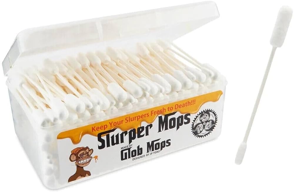 Glob Mops Slurper Mops 200 ct - Pack of 3