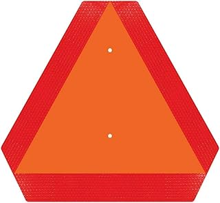 PreZiouz 1 Pack Slow Moving Vehicle Sign 14