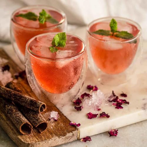 Image of Teabox Hibiscus Lemongrass Tisane 100g | Caffeine-Free Herbal Tea | Refreshing Hibiscus & Citrus Blend | Delicious Hot or Iced