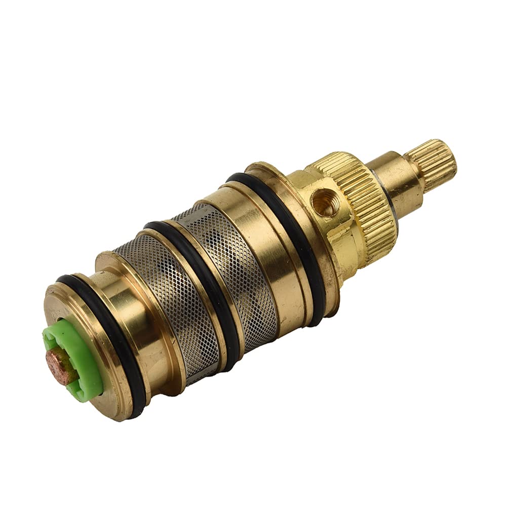 ZYWUOY Cartouche thermostatique de rechange en laiton - Kit de réparation pour robinet de douche - Robinet de douche - Kit de réparation de poignée de robinet de douche