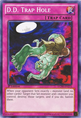 trap card searcher yugioh Gravedigger's Hole - Eternity Code Trap Hole (Quarter Century Secret