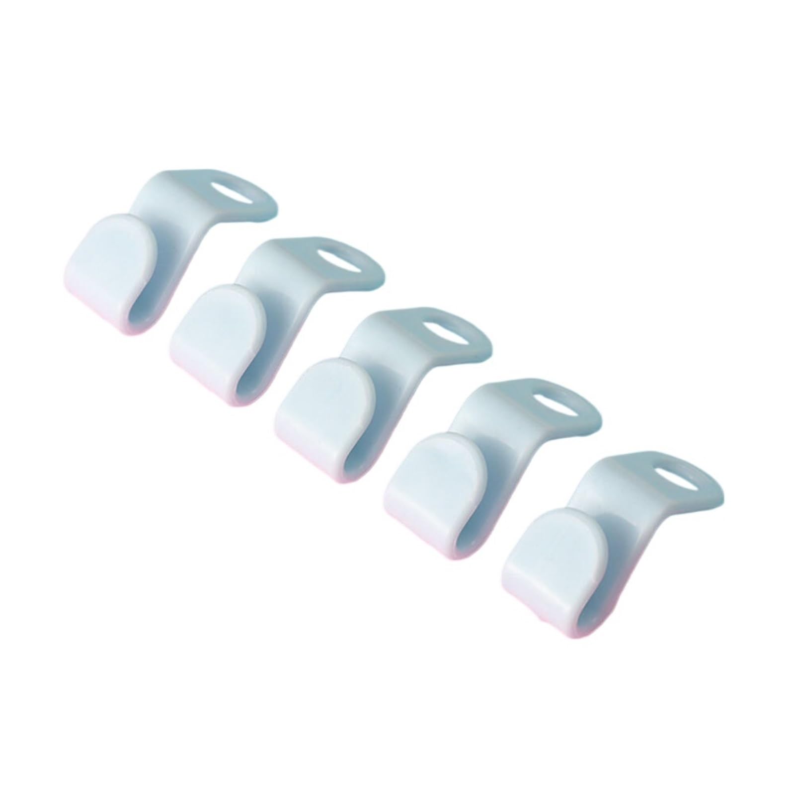 Clothes Hanger Connector Hooks 100Clothes Hanger Connector Hooks Cascading Connection Space Saving Extenders Clips For Organizer Closet for Wardrobe Closet Organizer(Blue)