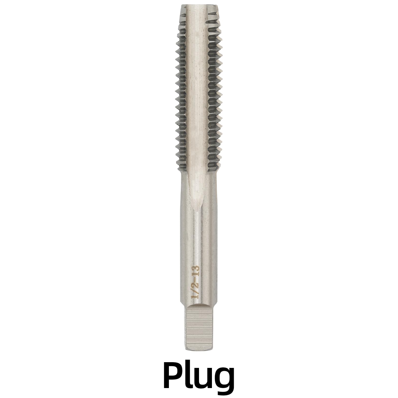 Amazon.co.jp: Aceteel 1/2-13 ハンドタップ 右手 1/2 x 13 ねじ切り