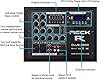 PRORECK Club AEF 12-Inch 4000 Watt DJ/Powered PA Speaker System Combo Set with Bluetooth/USB/SD Card (Two Subwoofers and 8X Array Speakers Set)