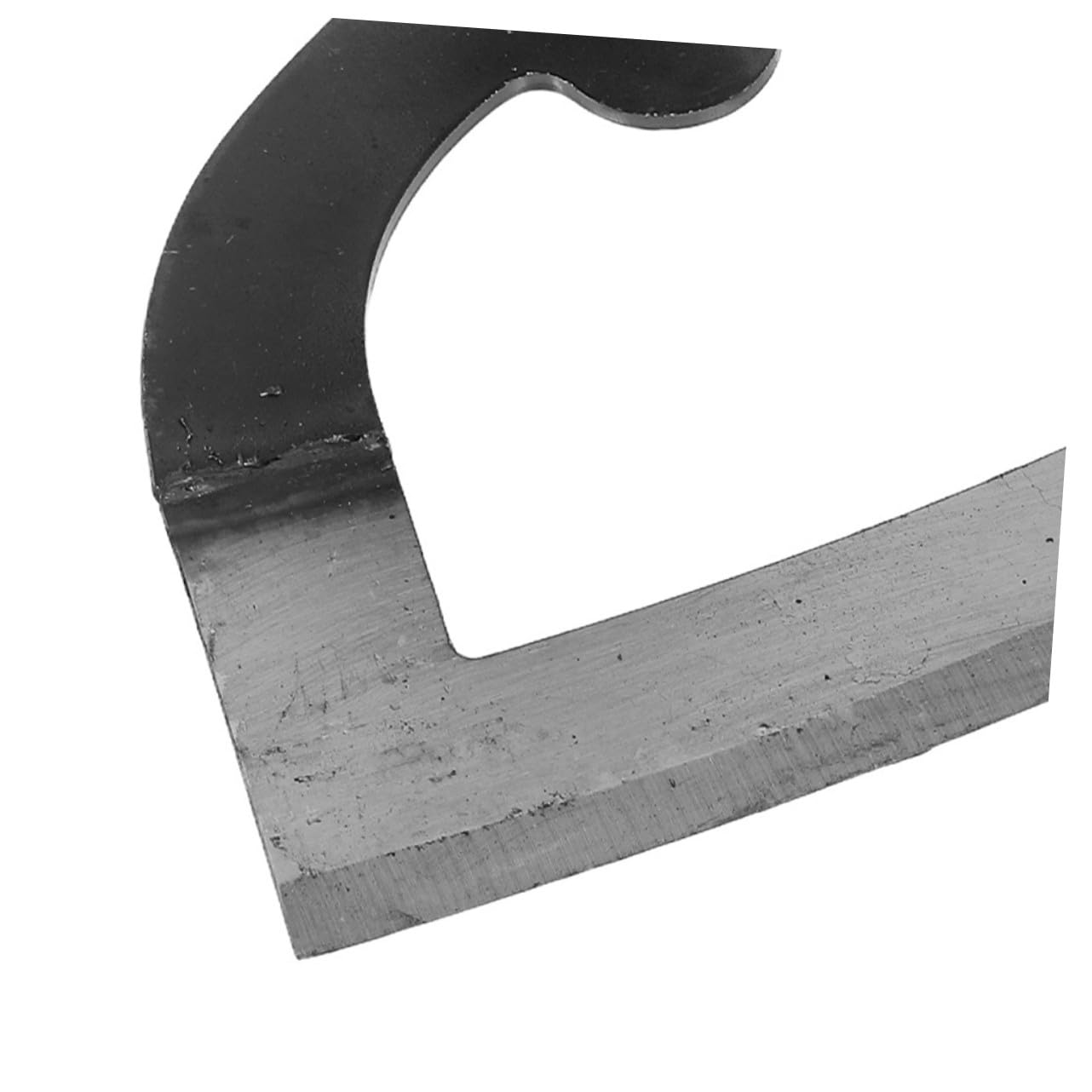 NOLITOY 2 Pièces Houe Creuse Jardin Creuse Légère Outil Désherber Multifonction Acier Inoxydable Ergonomique pour Jardinage et Agriculture
