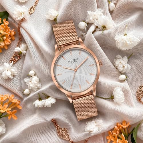 Image of Sonata Poze 9 with Quartz Analog Watch for Women