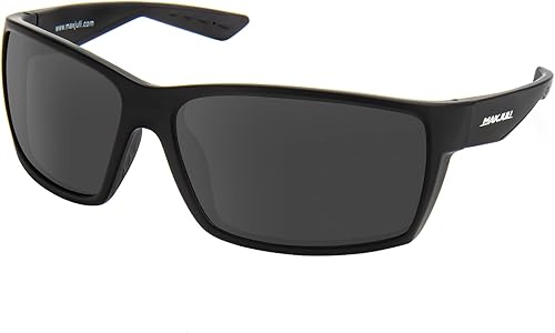 MAXJULI Gafas de sol polarizadas rectangulares para hombres y mujeres, gafas de sol deportivas 8122