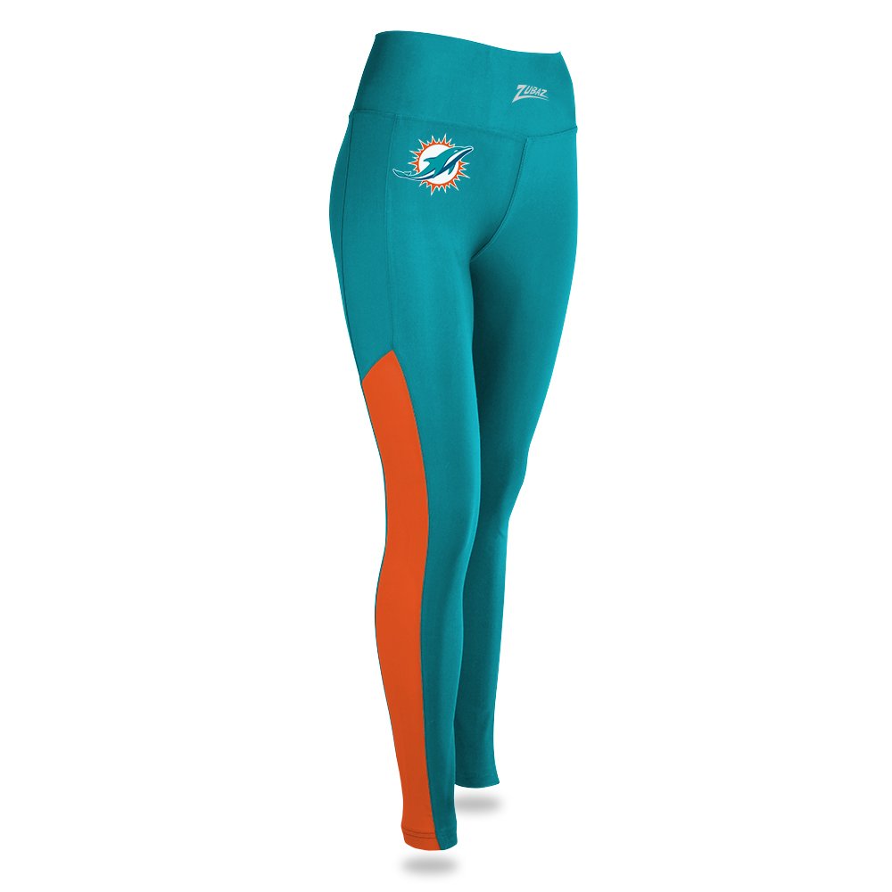 Zubaz NFL Women's Solid Color Leggings, Minnesota Vikings Small — view 95