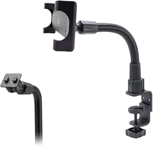 ChargerCity Soporte de abrazadera TAI-G de metal resistente compatible con tabletas Galaxy Tab Pad Air Mini Pro Tablet para UBER EATS DOORDASH