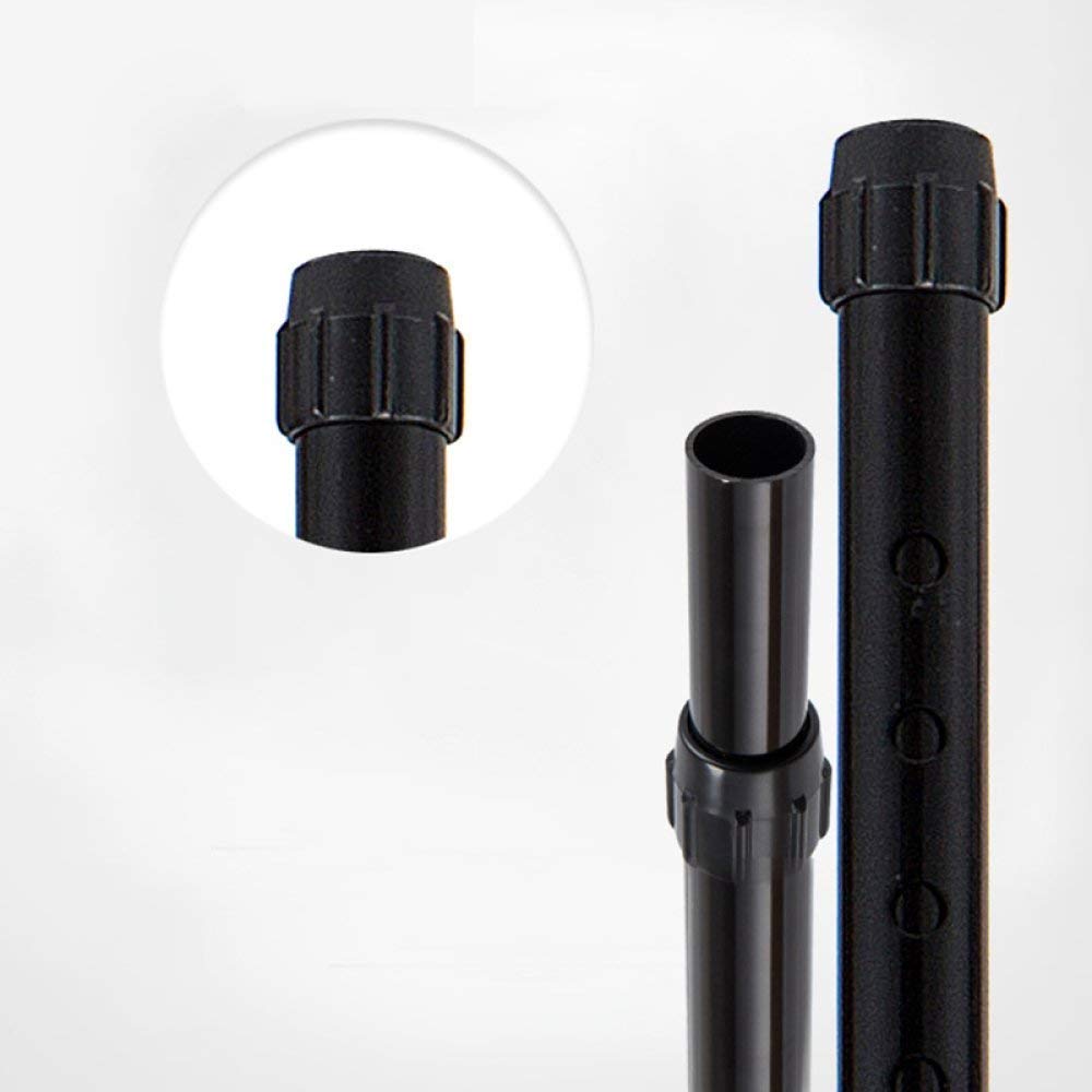 MObyat Andador para Ancianos,Bastón, muletas Muletas de Codo de aleación de Aluminio Muletas para discapacitados Bastón Antideslizante Muletas para Axilas Andador retráctil, muleta, par