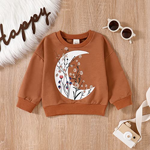 Regatas para meninas, meninos e meninas, manga comprida, estampas, camisetas, pulôver, roupas e meni