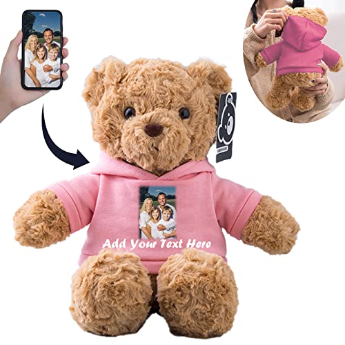 Calore e Significato Emotivo: Oggi l'Orsetto di Peluche non è solo un peluche, ma un simbolo di affetto e significati speciali, ideale per regali in occasioni come compleanni, San Valentino, Natale o lauree. È una benedizione sentita che impressionerà a lungo il destinatario, creando ricordi preziosi per te e i tuoi cari, grazie al suo design heartwarming e personalizzato