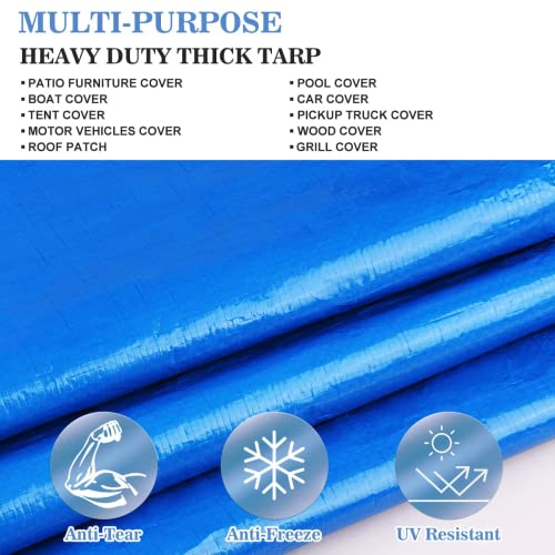 Lona impermeable contra lluvia y moho para cubrir muebles de terraza 6