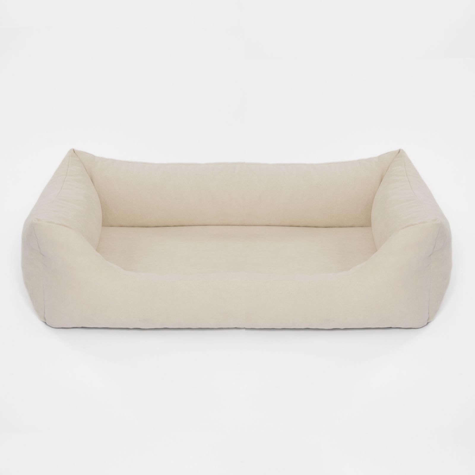 Cama ortopédica para perros Emma, cesta para perros medianos y grandes (grande, 100 x 70 cm)
