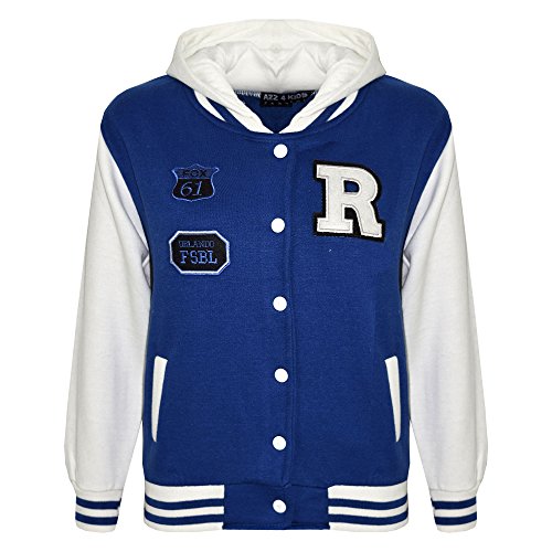 Veste Varsity R Mode NYC FOX pour enfant de 2 à 3 ans - 2