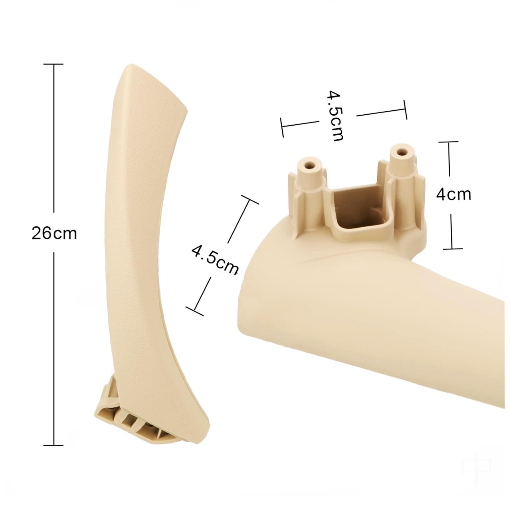 Sostituzione Maniglia Interna Portiera Rivestimento per maniglia interna porta sinistra e destra Per BMW Serie 3 E90 E91