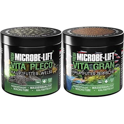 MICROBE-LIFT® - Vita Pleco | Granulat Welsfutter Cover