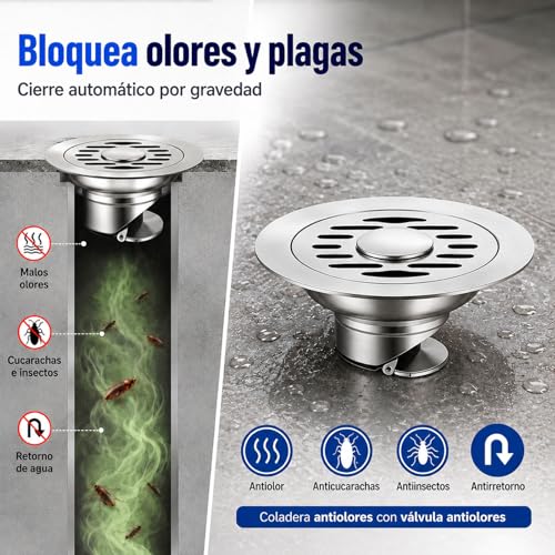 Atrapadores de olores para coladeras 22 Imagen adicional