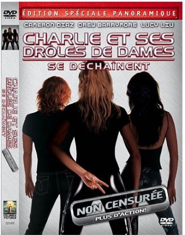 Charlie's Angels:Full Throttle (Special Edition, Unrated, Widescreen) French (Bilingual) [DVD]