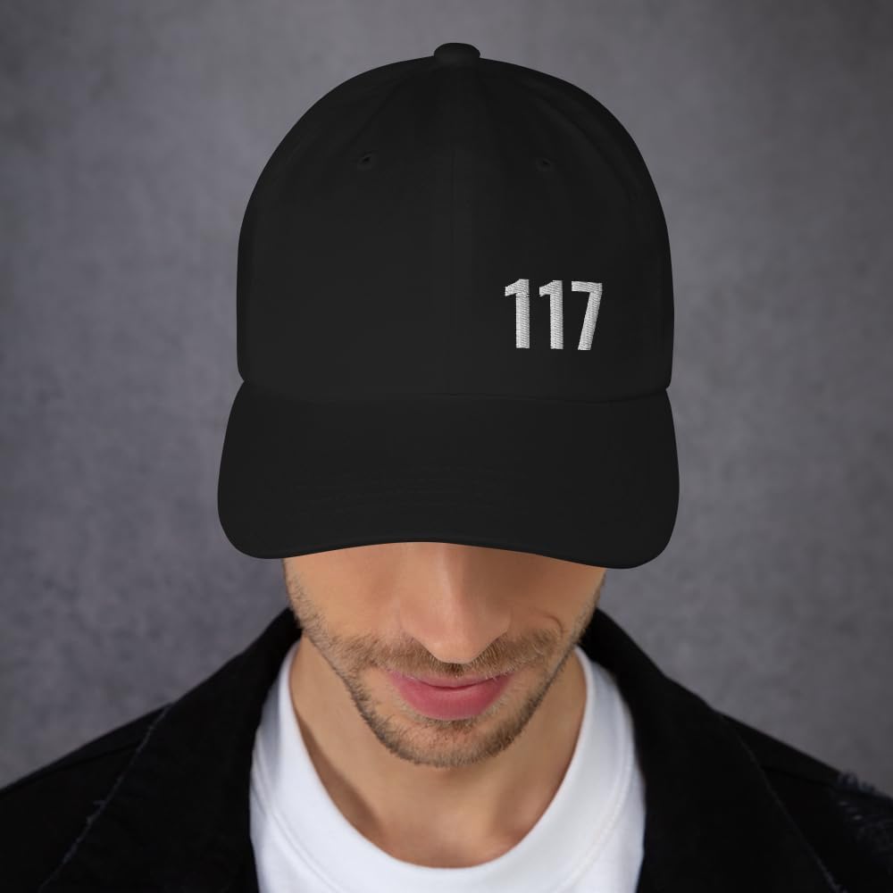 117 Dad hat Cool Hat, Gamer Hat, Video Game Hat, Nostalgic Hats for Gamers
