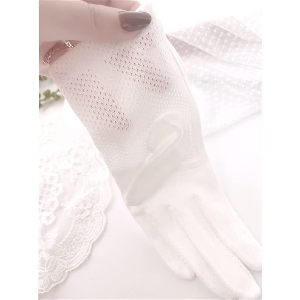 Gloves Female Driving Thin Touch Screen Riding Spring and Autumn Cotton Shade Breathable Cycling