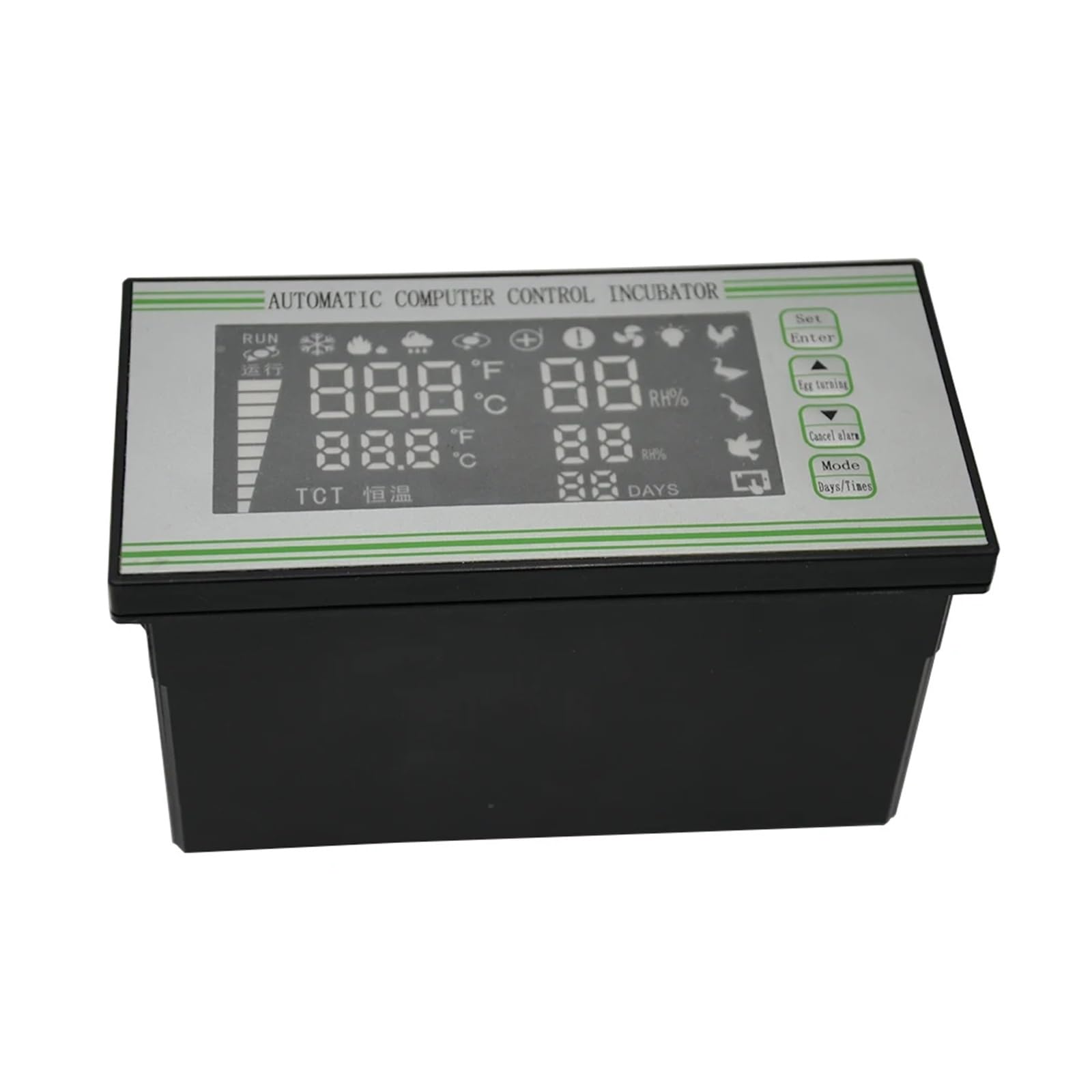 Kontroler Temperatury, Incubator Controller Thermostat Full Automatic And Multifunction Egg Incubator Control System Xm-18S