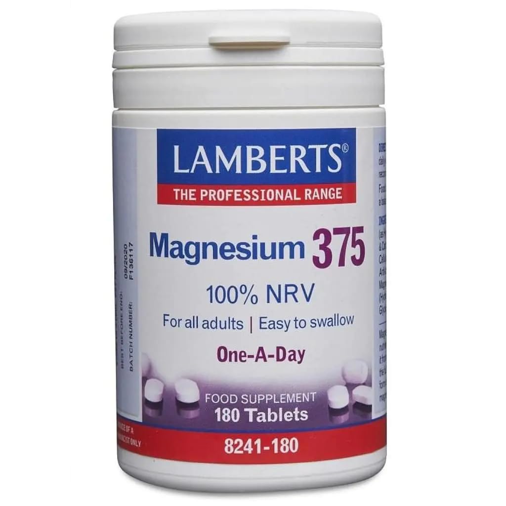 Magnesium 375 180 capsules