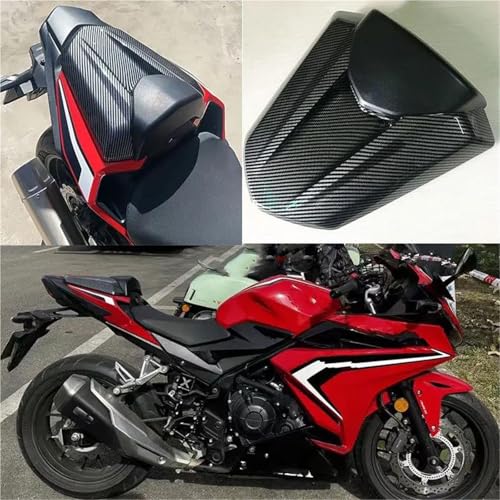 Couvercle de siège passager pour CBR500R en finition carbone premium - 2