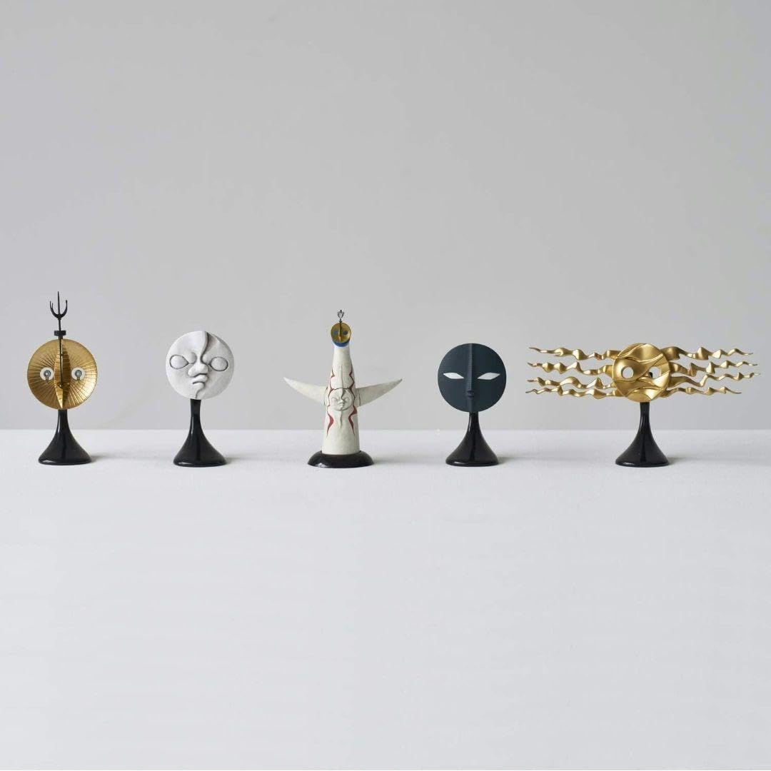 Amazon.co.jp: 太陽の塔 4つの顔 PVC&ABS製 塗装済み 完成品 岡本太郎