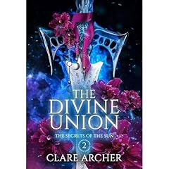 The Divine Union Audiolibro Por Clare Archer arte de portada