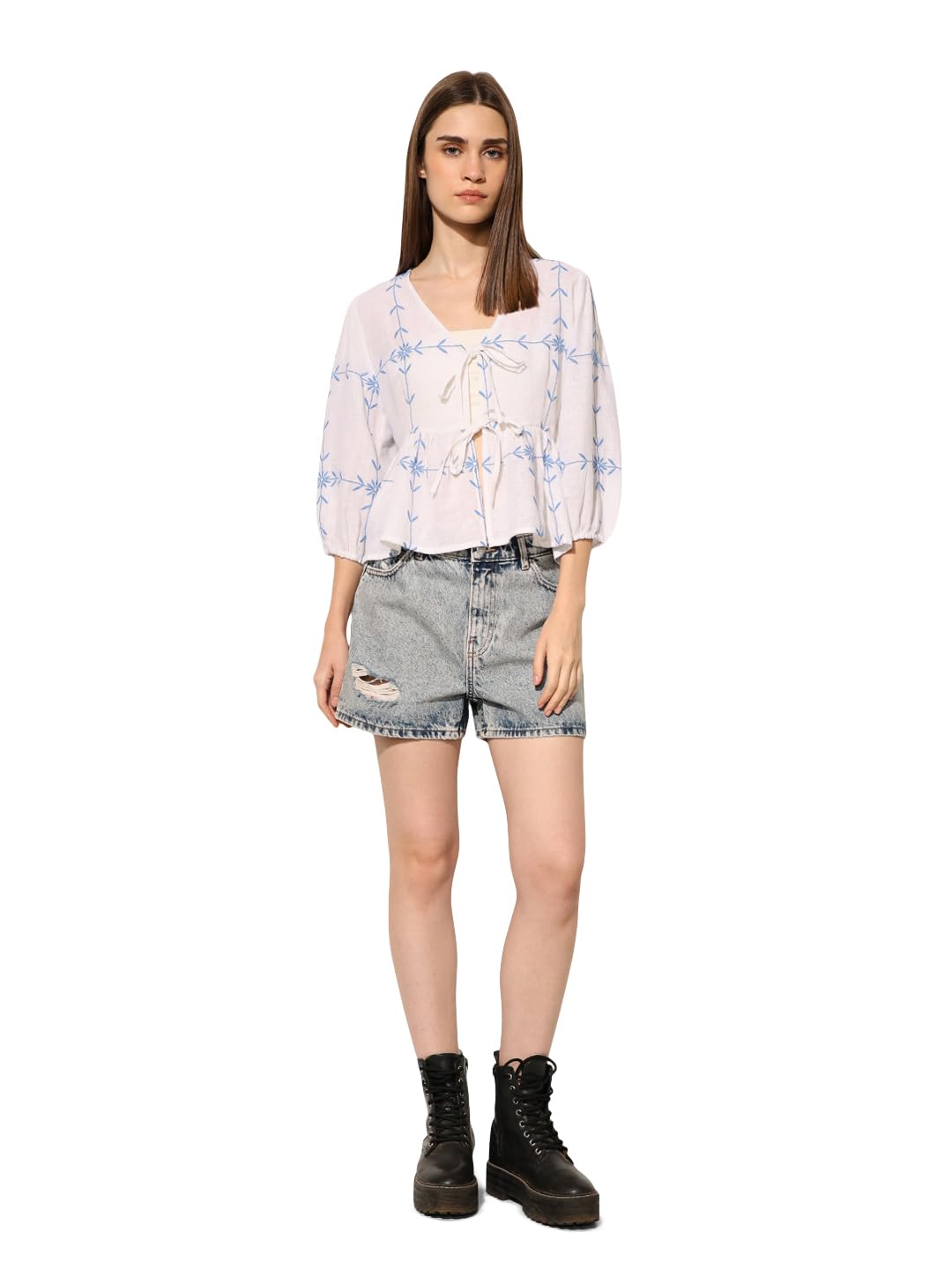 ONLY Women's Relaxed Fit T-Shirt-picture-24