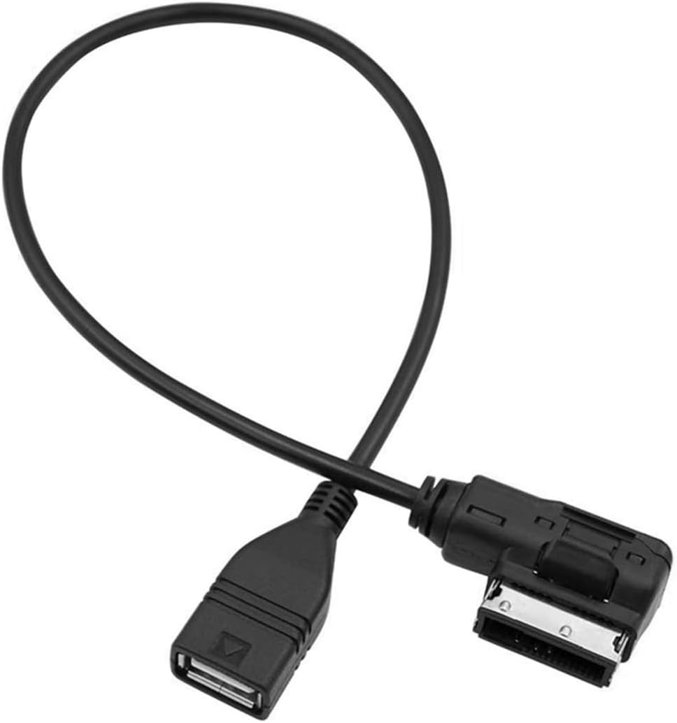 Кабель AMI-USB для передачи данных в автомобильные аудиосистемы, совместимый с музыкальными интерфейсами AMI A4L A5 A8 Q5.