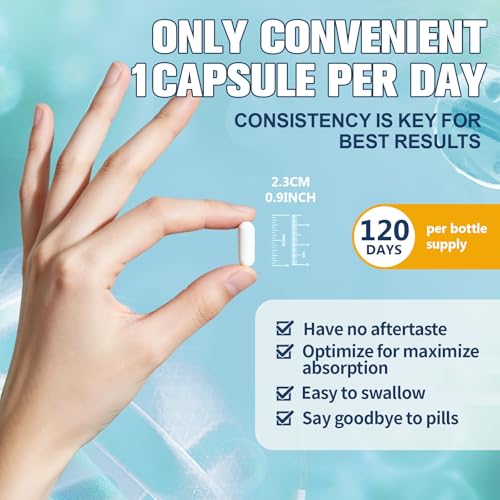 Image of Totaria (2 Packs) 5-in-1 Probiotic Prebiotic & Postbiotic for Women Men, 60 Billion CFU 24 Strains w /Digestive Enzymes, Slippery Elm, Daily Complete Gut Health, Digestive & Immune Support