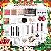 Makeup Advent Calendar 2025 – 24 Days Christmas Make Up Gift Set for Adlut Women & Teen Girls, CHARMCODE Xmas Cosmetic Countdown Calendar, Full Holiday Beauty Kits with Surprises