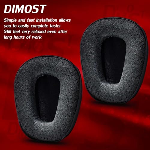 Almohadillas para Orejas Compatibles con Auriculares B450-XT B550-XT con Espuma para Micrófono (Malla Transpirable) miniatura 7