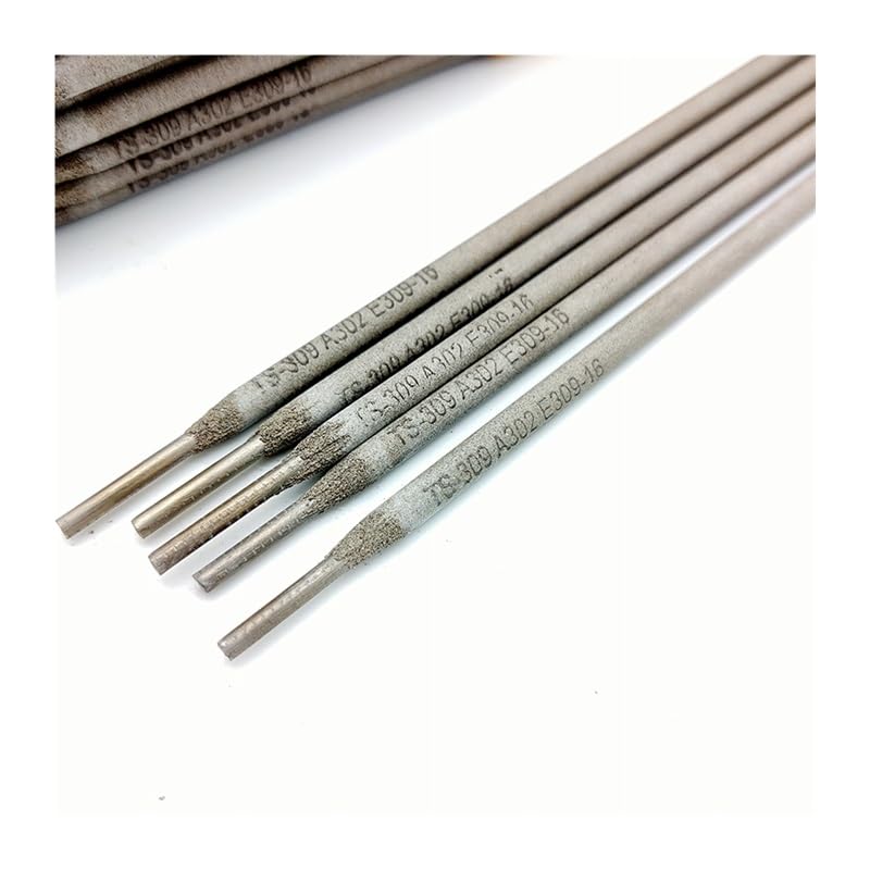 A302 TS-309 E309-16 Odmienne elektrody spawalnicze ze stali nierdzewnej lutownicze do żelaza i średnicy ze stali nierdzewnej 2,6 mm-5,0 mm (Size : 3.2mm 10pcs)
