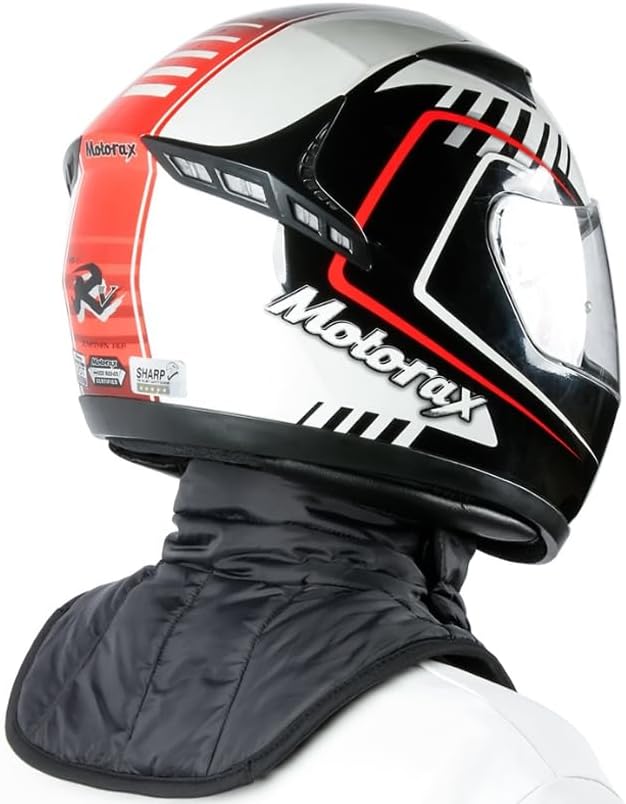 Miniatura 3 de Calentador de cuello impermeable para motocicleta, bufanda térmica de invierno, máscara facial resistente al viento, pasamontañas de ciclismo para