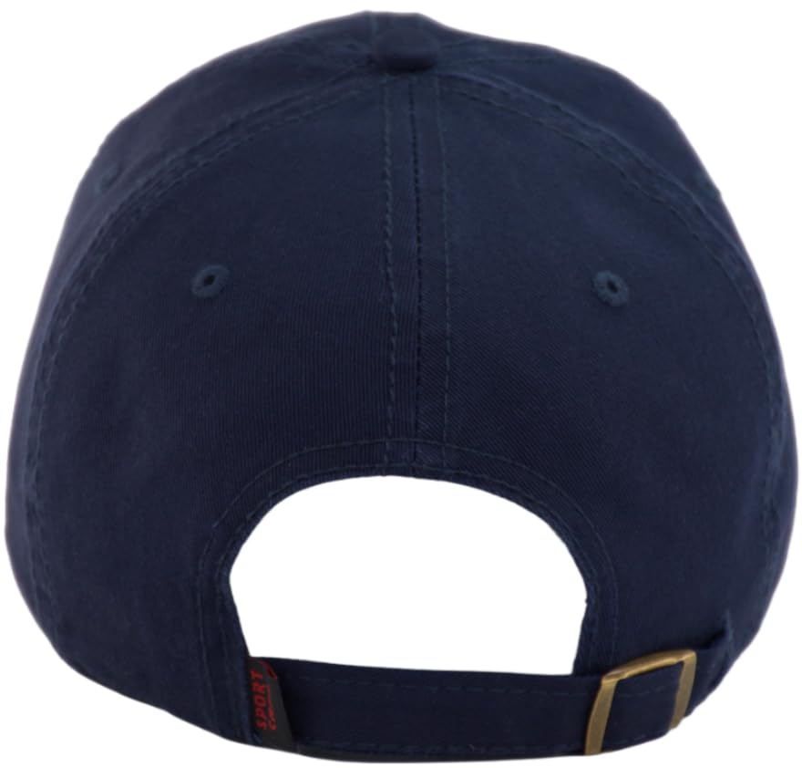 Image of TSSGBL Vintage Cotton Washed Baseball Cap S to XXL Unstructured Low Profile Adjustable Distressed Dad Hat for Men Women
