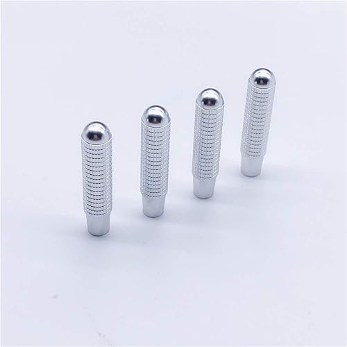 Miniatura 2 de Angelguoguo 4 unids Tornillo de Metal Estilo Coche Modificado Perno de Puerta Bloqueo Pin Interruptor para Mercedes Benz A B GLA CLA GLK ML CLSE