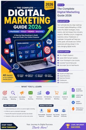 The Complete Digital Marketing Guide 2026