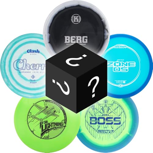 Gotta Go Gotta Throw 5 Disc Golf Mystery Box