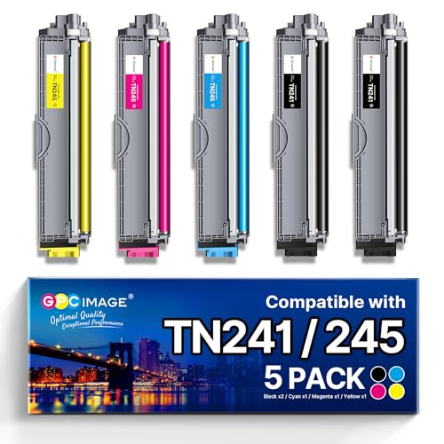 Toner TN241 TN245 compatible Brother HL-3142CW pour des impressions nettes