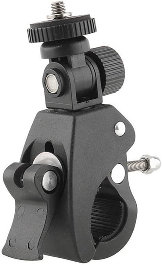 Screw Tripod Clamp Stand Sport Camera Holder Bicycle Mount Clip Holder