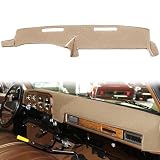 Yiz Dash Cover Mat for 1973-1980 Chevy and GMC C/K