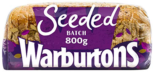 Warburtons Original Seeded Batch Loaf 800g