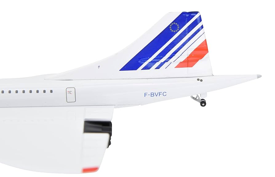 Amazon.com: TANG DYNASTY 1:200 Concorde Air France Metal