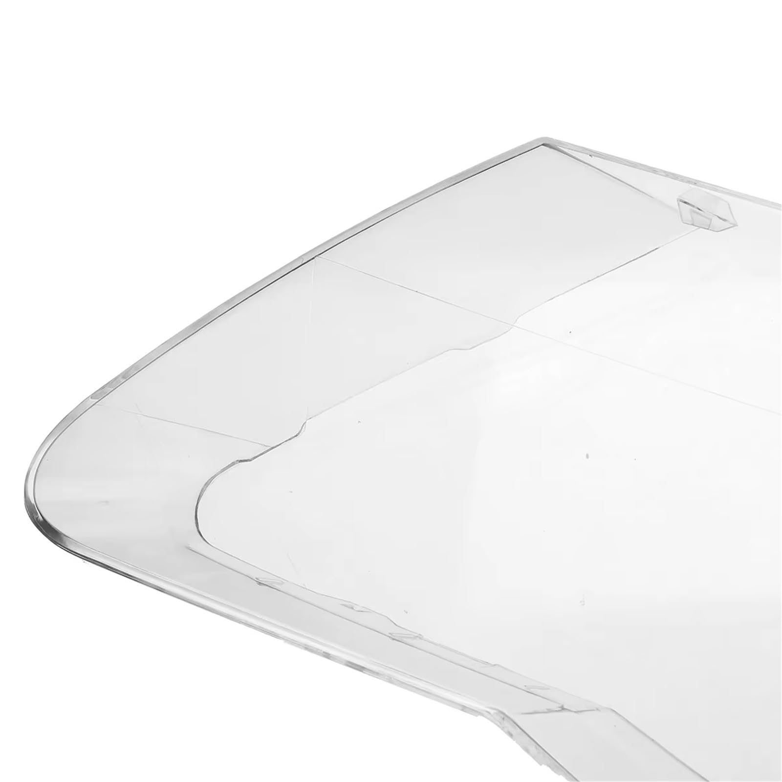 Lenti Fanali Per VW Per Touareg 2007 2008 2009 2010 Coprilente Per Fari Anteriori Auto Paralume Trasparente Copertura per Fanali Anteriori(Pair)