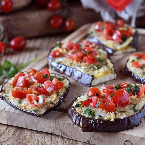 Bruschette di melanzane