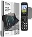Produktbild dipos I Blickschutzfolie matt kompatibel mit Doro PhoneEasy 613 Sichtschutz-Folie Display-Schutzfolie Privacy-Filter